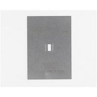 Chip Quik IPC0074-S Sockets & Adapters DFN-16 Stainless Steel Stencil