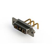 EDAC 630-3WK3250-1TA Mixed Contact D-Sub Connectors Right-angle Power Combo D-Sub Connector