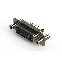 EDAC 628-7W2-624-2N4 Mixed Contact D-Sub Connectors Vertical Combo Dsub