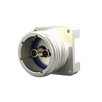 AMP Connectors - TE Connectivity 2157455-1 Rack & Panel Connectors Circ.Quadrax,SZ17,2Q2,Recpt,PCB mount
