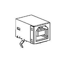 Molex 67068-8100 USB Type B Connectors USB B TYPE CONN.KINK KINK TYPE BOARD LOC