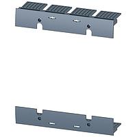 SIEMENS 3VA92140KB01 Terminal Cover BRKR 3VA1 250A 4P TRML COVER PI/DO UNIT