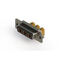 EDAC 630-3W3-240-3NA Mixed Contact D-Sub Connectors Right-angle Power Combo D-Sub Connector