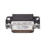 ITT Cannon DA-15P-1A2N-K87 Plug