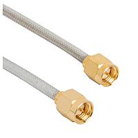 Amphenol RF 135101-R2-11.00 RF Cable Assemblies SMA St Plug to St Plug 141 11 Inch