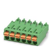 PHOENIX CONTACT 1748011 Plugs 6 Pos 3.81mm pitch Plug 24-16AWG Spring