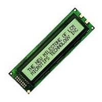 Microtips Technology NMTC-S24200XFYHSAY LCD Character Display Modules Yl/Grn Transflective Yellow LED Backlight