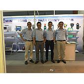 EMIN tham gia Hội chợ Techmart Hanoi 2016