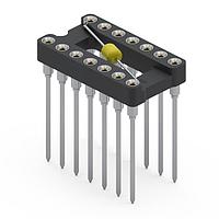 Mill-Max 123-93-314-41-801000 DIP 14P TIN PIN GLD CONT