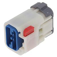 Aptiv 35231406 Connectors 6 way Female APEX 2.8 Sealed Natural CONN