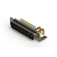 EDAC 629-43W2250-3N3 Mixed Contact D-Sub Connectors Right-angle Power Combo D-Sub Connector