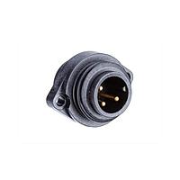 Amphenol LTW PWE-07PMMS-SC7001 Straight 7P SOLDER PIN PLUG 8A PANEL MOUNT IP67