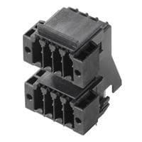 Weidmuller 1357950000 Fixed Terminal Blocks S2CD-THR 3.50/28/90LF 3.2SN BK BX