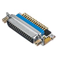 Amphenol Positronic DD62M00L0S/AA High Density D-Sub Connectors DSUB 62M CRIMP LC SS