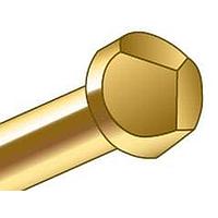 Smiths Interconnect IDI SS-4-3.8-G S/C W/HOLE .385 OAL Probe CONTACT PROBE