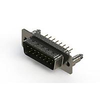 EDAC 627-M15-620-GN5 D-Sub Connectors - Standard Density Vertical Machined D-Sub Connectors