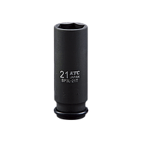 KTC BP3L-06TP 3/8"Sq. Impact Socket(Deep) With Pin & Ring (6mm)