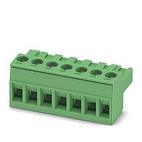 PHOENIX CONTACT 1779880 Plugs 7 Pos 5mm pitch Plug 24-12 AWG Screw
