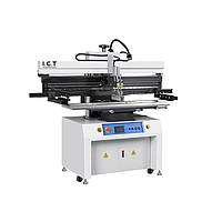 I.C.T I.C.T-P12 High Precision Semi-Automatic SMT Screen Stencil Printer in SMD Assembly Line (1200*350mm)