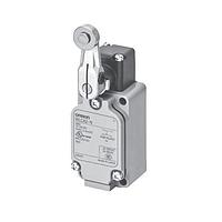 Omron Automation and Safety WLCA255LDM1JN Two-Circuit Limit Switch LmSw RolrLevr Herm LED Prewird