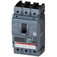 SIEMENS 3VA62257KM322AA0 System Protection BRKR 3VA62 3P 250A 100KA ETU8LIG 100 NUT