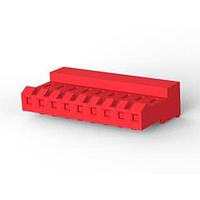 AMP Connectors - TE Connectivity 3-640428-9 Receptacle Housing REC 09P 22AWG RAMP