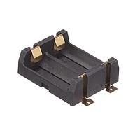 Keystone Electronics 1100 Tray SM BATTERY HOLDER (2) 2/3A
