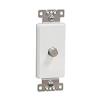 Square D SQR87C01WH Connectors CATV F COUPLER STRAP WH