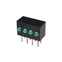 Kingbright AM2520EF/4SGD LED Circuit Board Indicators 4 LVL RA 588nm LED INDICATOR