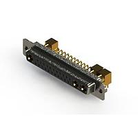 EDAC 630-25W3240-7T2 Mixed Contact D-Sub Connectors Right-angle Power Combo D-Sub Connector