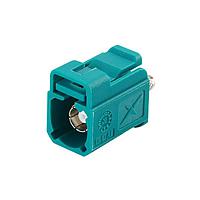 Taoglas FK2FZVV Connectors FAKRA Gen 2 Code Z Water Blue SMB(F) for TGC-302