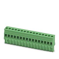PHOENIX CONTACT 1792155 Plugs 16 Pos 5mm pitch Plug 24-12 AWG Screw