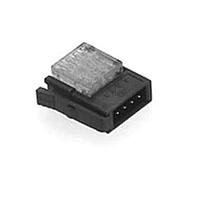 3M Electronic Solutions Division 37104-B101-00E-MB Plug 4P IDC WIREMNT SKT 24-26 AWG RED