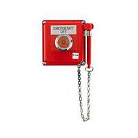 Eaton 10250TGR Heavy Duty BREAK GLASS PUSHBUTTON STATION