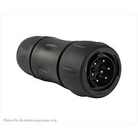 Eaton Souriau-Sunbank UTS6JC147P Plugs 7P Straight Pin Plug Backshell Size 14