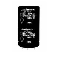 Rubycon 350HFG1200MBN45X55 Aluminum Electrolytic Capacitors 4 PIN ELECTROLYTIC CAPACITORS