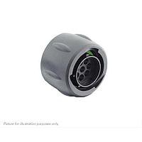 Eaton Souriau-Sunbank UTSX6128P Plugs Plug, without backshell, for 8 male contacts, IP68/69K