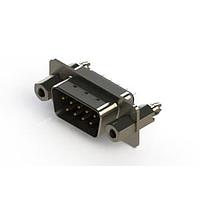 EDAC 627-009-620-047 D-Sub Connectors - Standard Density 9P PLUG VERT METAL