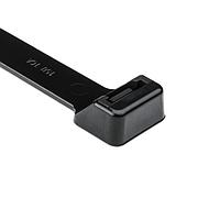 HellermannTyton RT255R0HIRX2 Releasable RT255R BLK HIGH IMPACT 20