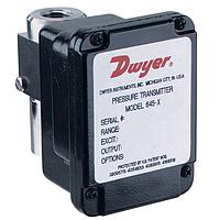 Dwyer 645-3-3V Wet/Wet Differential Pressure Transmitters, ± 0.25% Accuracy, 4-20 mA (Differential, 10 psi, NPT Female, 1/4 in, IP56, NEMA Type 4X)