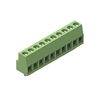 Wurth Elektronik 691242710010 Fixed Terminal Blocks WR-TBL 7.5mmPitch 10P Rising Cage