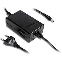 MEAN WELL GC30E-5P1J Battery Chargers 27W 16.8V 1.6A w/EURO power cord
