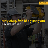 The Latest Series of Industrial Acoustic Imaging Cameras from Fluke