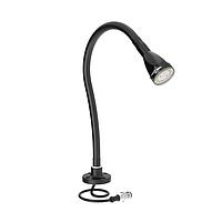 Banner Engineering K-FLX18-50W12FQP LED Flex Arm Light 18 in; WL50 No Touch; White: 5K; 1/2 in Base; Flange; 4-pin M12 Pigtail QD