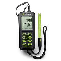 MILWAUKEE MW105 Waterproof pH/ORP/Temp Portable Meter (-2.00~ 20.00 pH | ±2000.0 mV | -20.0~ 120.0°C)