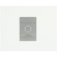 Chip Quik PA0073-S Sockets & Adapters QFN-48 Stainless Steel Stencil