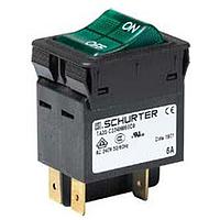 Schurter TA35-C324L200C0 Thermal TA35 Circuit Breaker 2P RO 20A