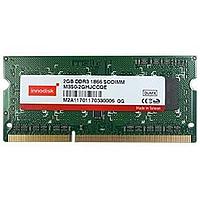 Innodisk M3S0-2GSVFCPC SODIMMs 1600MT/s 256Mx16 2GB