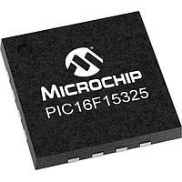 Microchip Technology PIC16F15325T-E/JQ MCU's 14KB, 1KB RAM, 12x I/O, 4xPWMs, Comp, DAC, ADC, CWG, 2xEUSART, SPI/I2C
