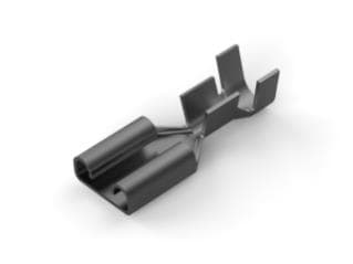 Electrical terminal components for wire connection and cable termination